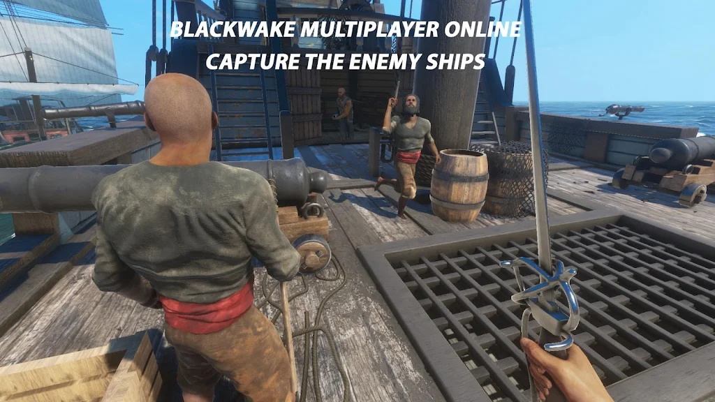 Blackwake Multiplayer Sims 3D  Screenshot 3