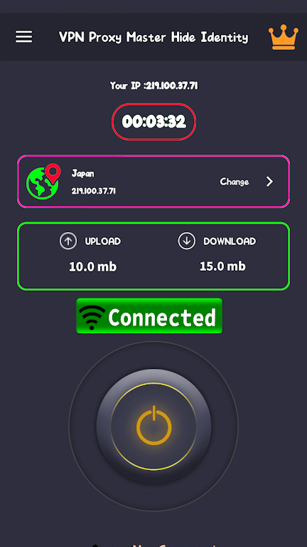 Fast VPN: Proxy Master  Screenshot 1