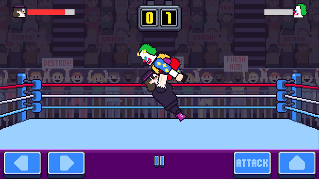 Rowdy Wrestling  Screenshot 3