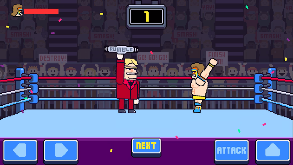 Rowdy Wrestling  Screenshot 4