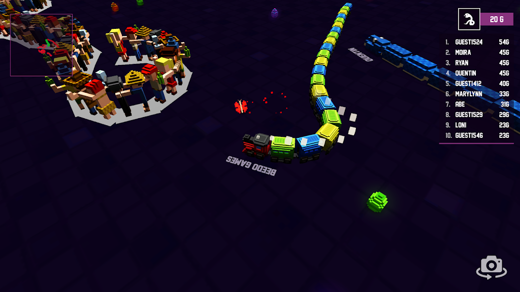 Blocky Snakes  Screenshot 2