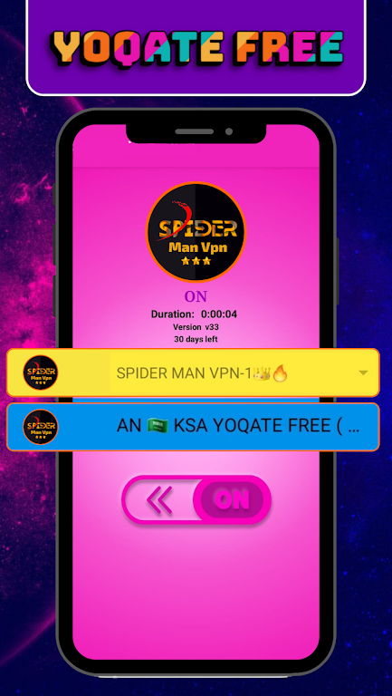 SPIDER MAN VPN  Screenshot 3