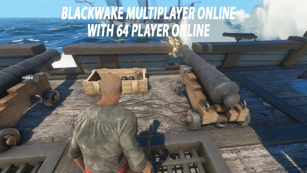 Blackwake Multiplayer Sims 3D  Screenshot 1