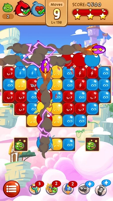 Angry Birds Blast  Screenshot 3