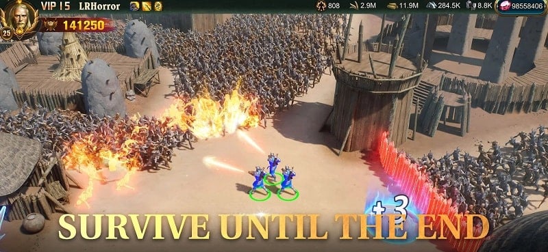 War and Order  Screenshot 1