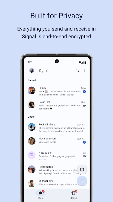 Signal  Screenshot 1