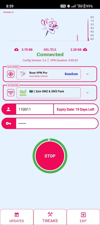 ROSEVPN PRO - Secure VPN  Screenshot 2