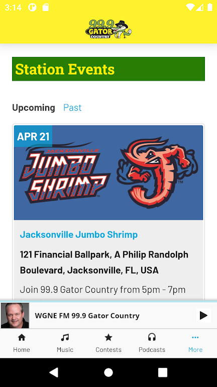 99.9 Gator Country  Screenshot 3