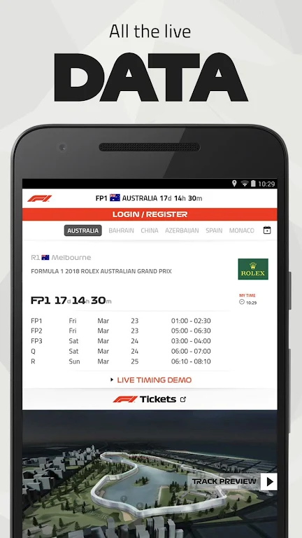 F1 Live Timing  Screenshot 3