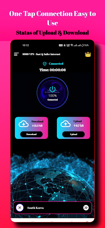 9999 VPN-Fast & Safer Internet  Screenshot 1