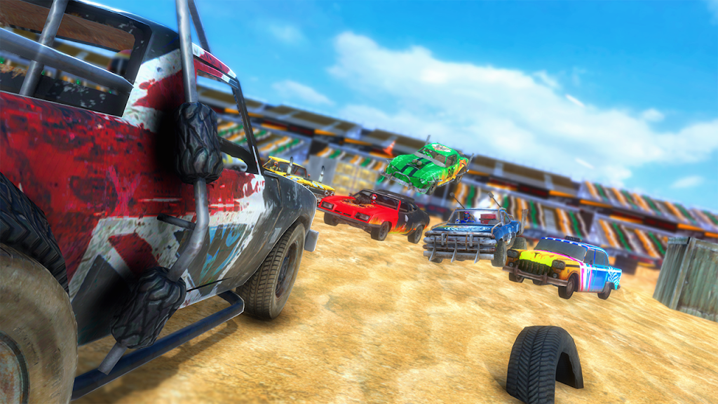 Demolition Derby：Crash Racing  Screenshot 2