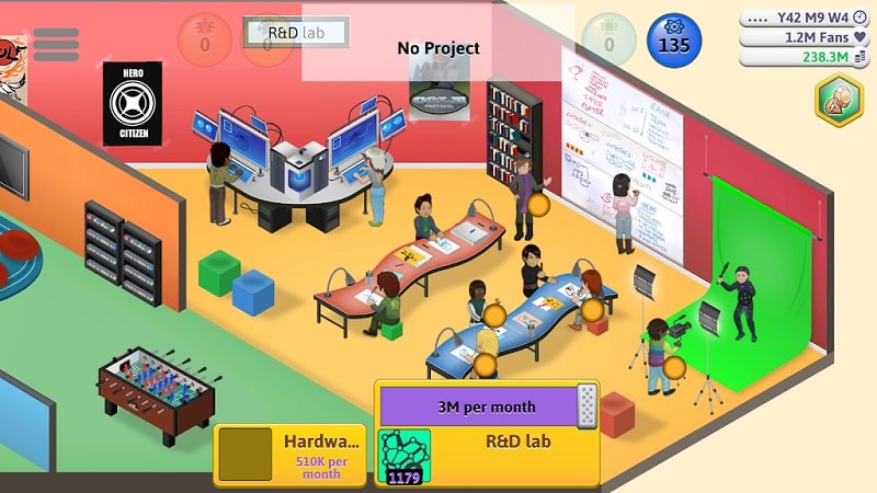 Game Dev Tycoon  Screenshot 2