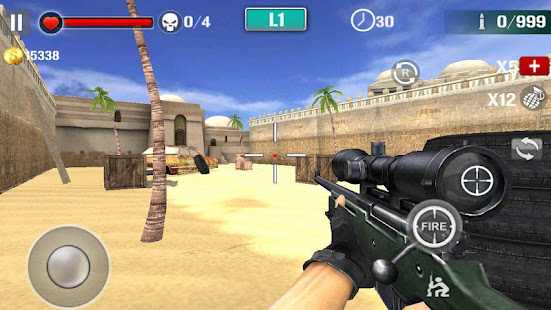 Sniper Shooter Killer Mod  Screenshot 1