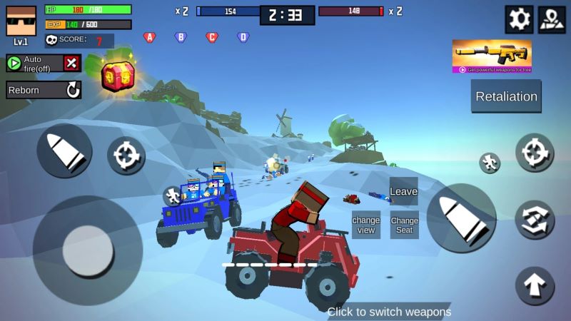 Mobile Battle field  Screenshot 1