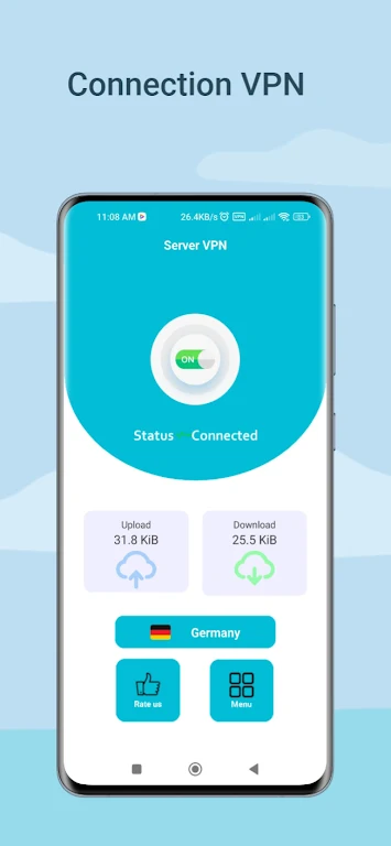 Server VPN : Fast VPN 2023  Screenshot 3