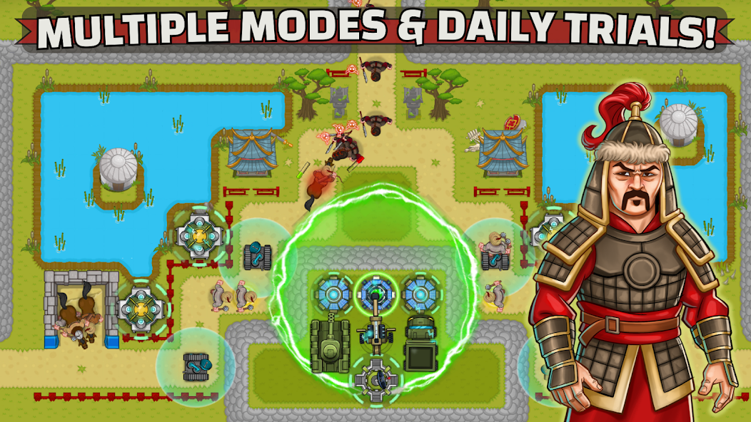 Ancient Allies Tower Defense Mod  Screenshot 3