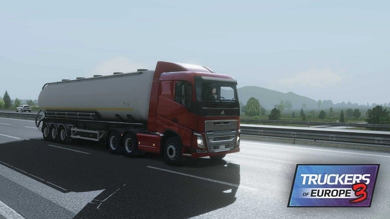 Truckers of Europe 3  Screenshot 1