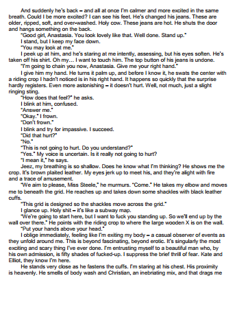 Fifty Shades of Grey book pdf  Screenshot 3