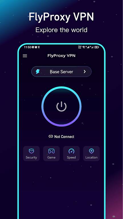 FlyProxy VPN  Screenshot 1