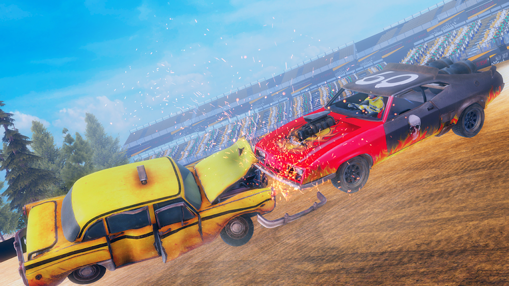 Demolition Derby：Crash Racing  Screenshot 3