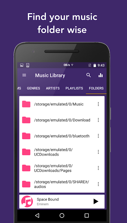 Tune Music Player : MP3 Player  Screenshot 4