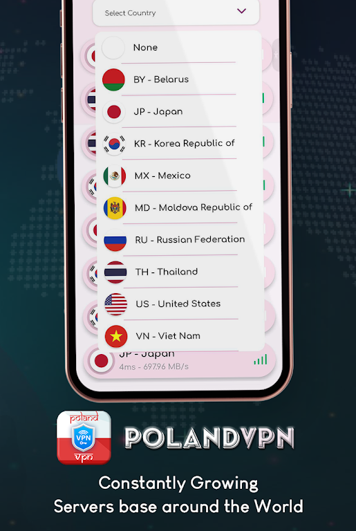 VPN Poland - get Poland ip VPN  Screenshot 3