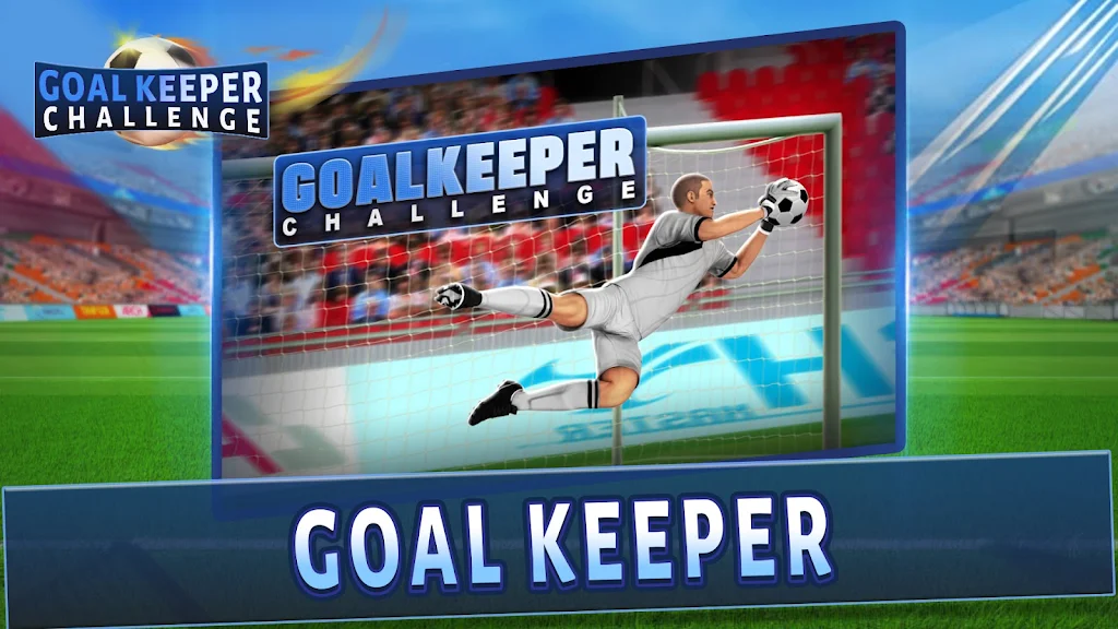 Goalkeeper Challenge  Screenshot 1