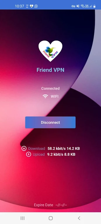 Friend VPN  Screenshot 1