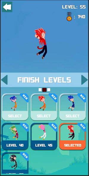 Superhero Hook: Stickman Swing Mod  Screenshot 3