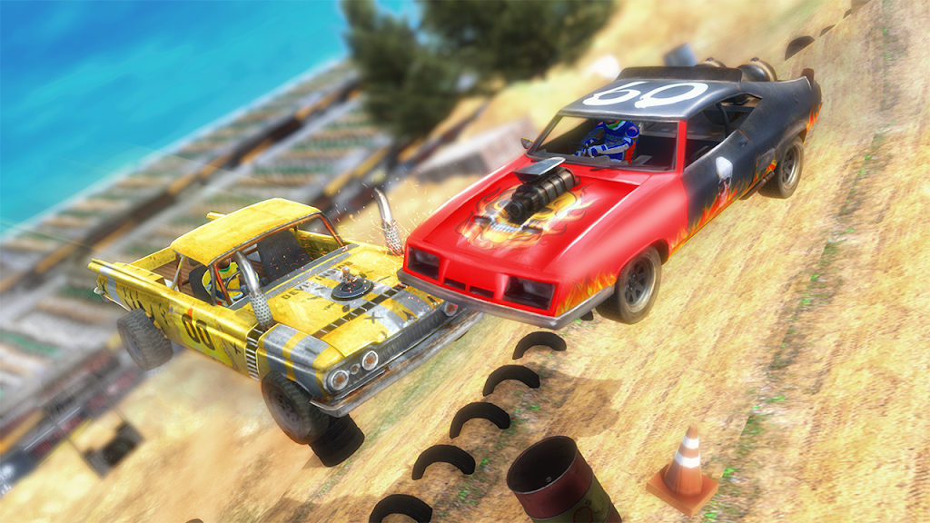 Demolition Derby：Crash Racing  Screenshot 1