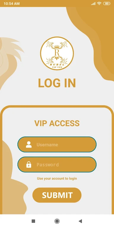 Rubel VIP VPN  Screenshot 1