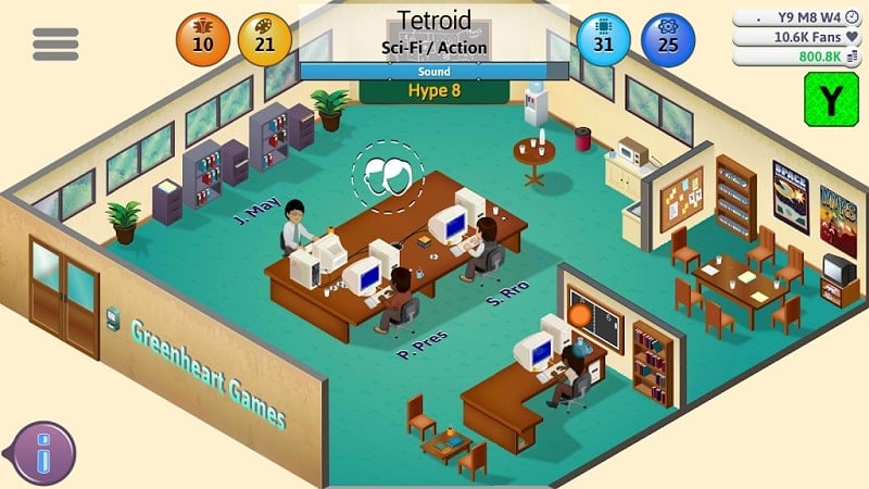 Game Dev Tycoon  Screenshot 3