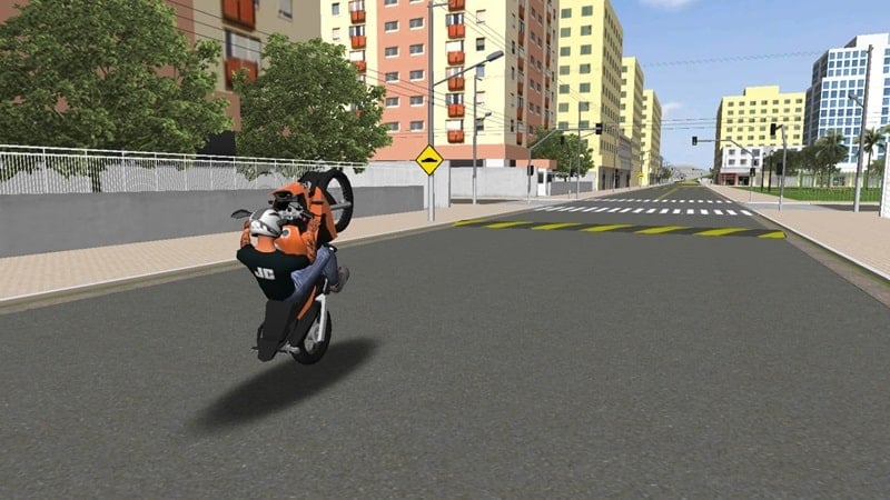 Moto Wheelie 3D  Screenshot 2