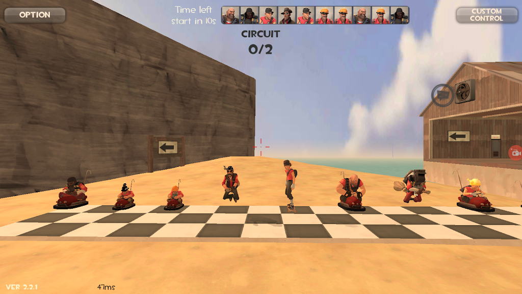 Team Kart Fortress TF2 Mobile  Screenshot 3