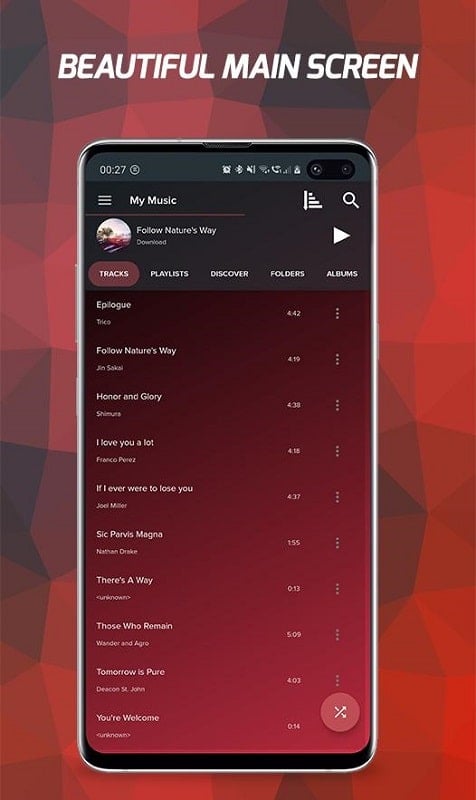 Pi Music Player  Screenshot 1