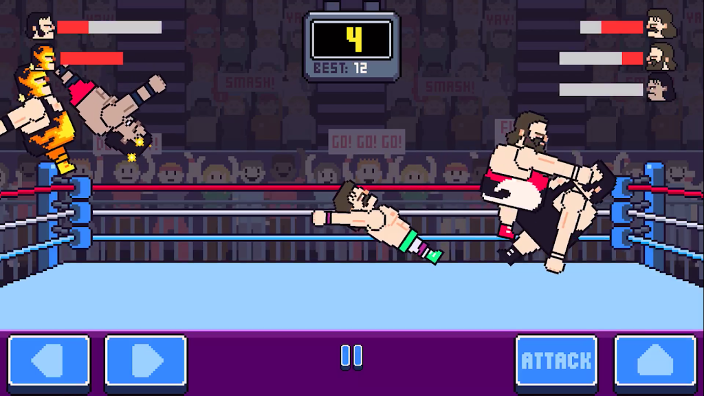 Rowdy Wrestling  Screenshot 1