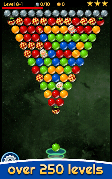 Space Bubble Shooter Mod  Screenshot 1