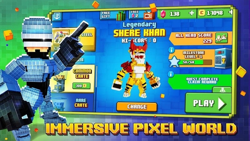 Super Pixel Heroes 2022  Screenshot 2