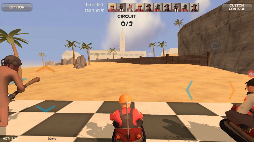 Team Kart Fortress TF2 Mobile  Screenshot 1