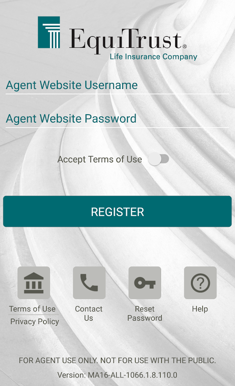 EquiTrust Agent App  Screenshot 2