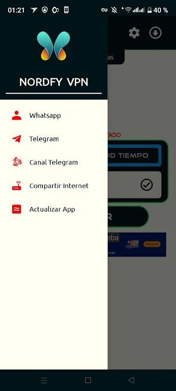 NORDFY VPN  Screenshot 3