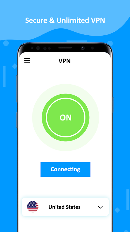 Faster VPN : Unlimited & Safe  Screenshot 4