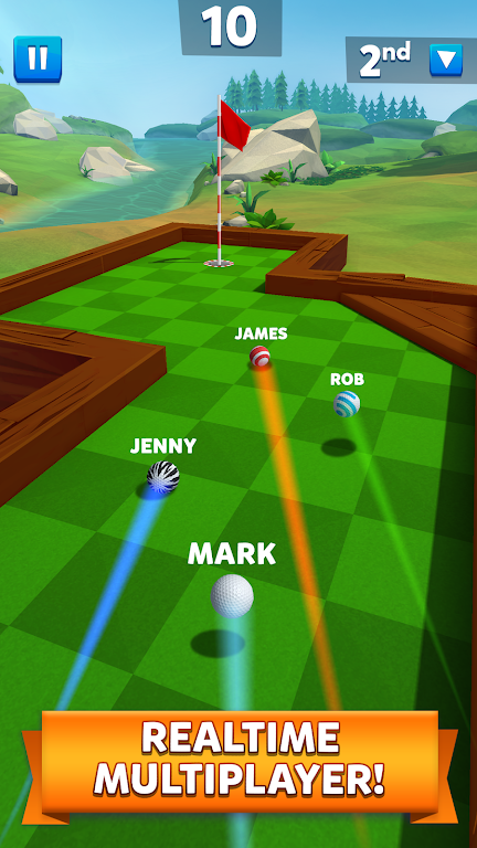 Golf Battle  Screenshot 1