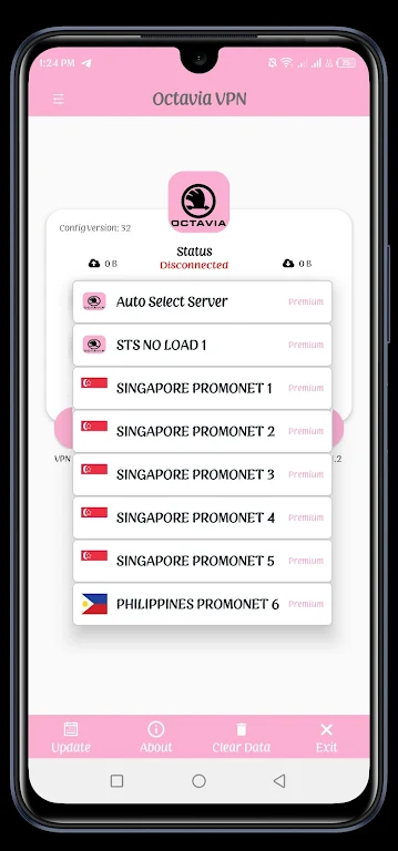 Octavia VPN  Screenshot 2