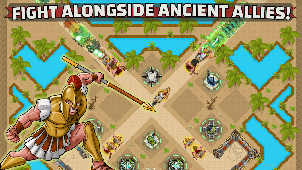 Ancient Allies Tower Defense Mod  Screenshot 4