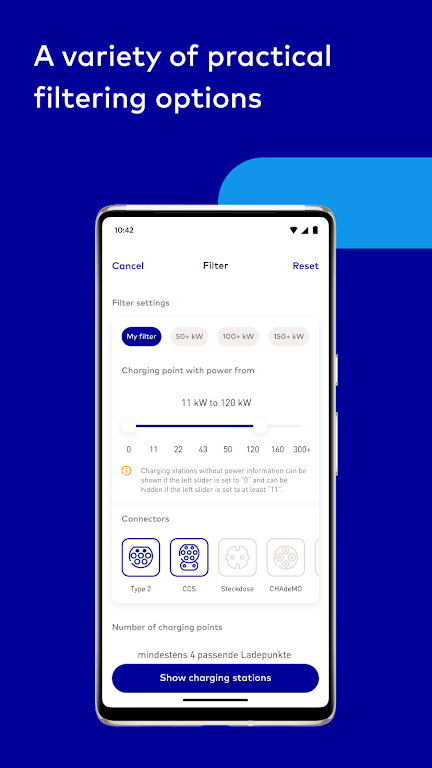 EnBW mobility+: EV charging  Screenshot 3