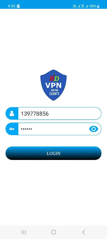 BDVPN UDP PRO Clients  Screenshot 3