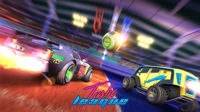 Turbo League  Screenshot 1