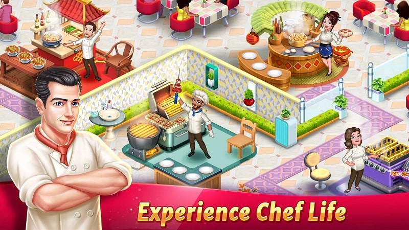 Star Chef 2: Restaurant Game  Screenshot 2