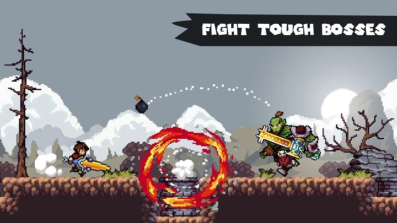 Apple Knight: Dungeons  Screenshot 4